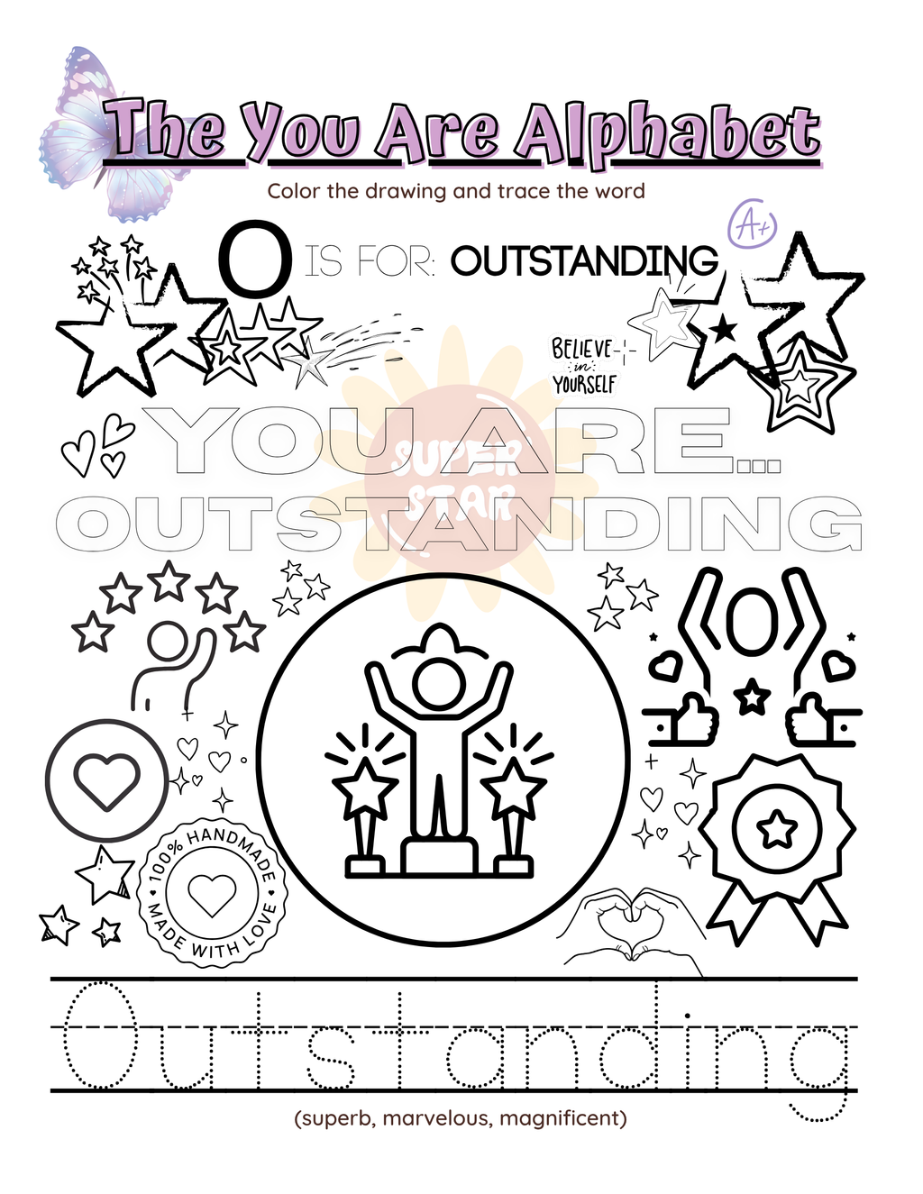Digital product (You Are Alphabet)