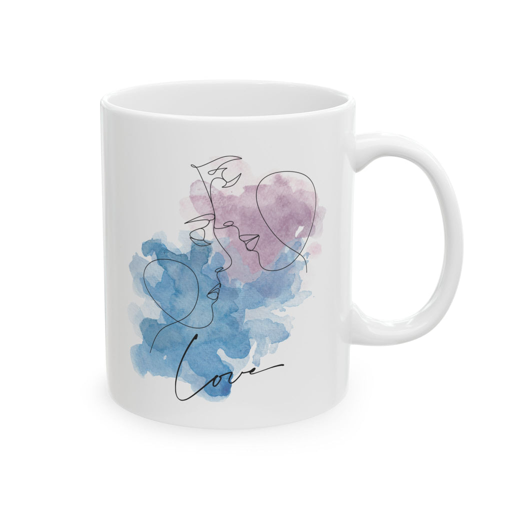 You Are One Ceramic Mug – Watercolor Design (11oz, 15oz)