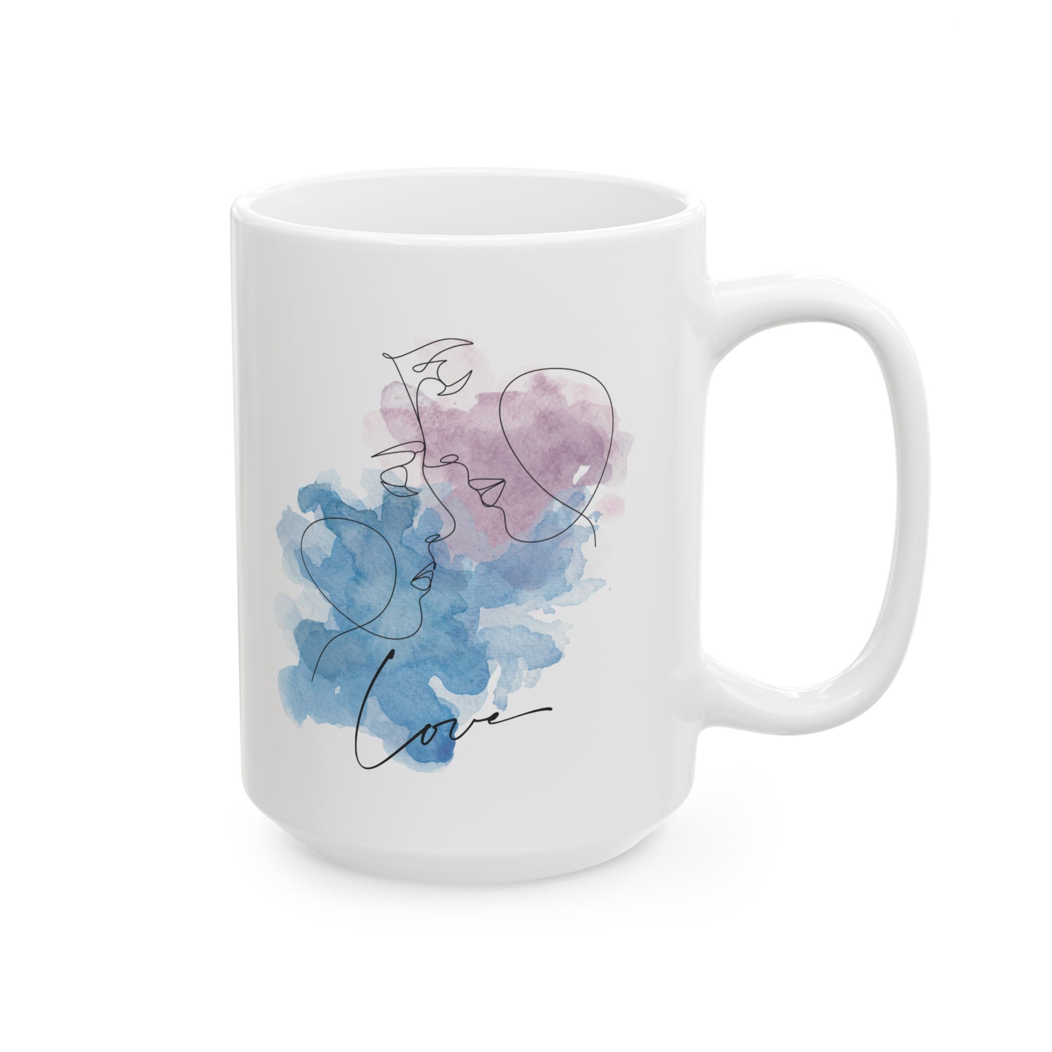 You Are One Ceramic Mug – Watercolor Design (11oz, 15oz)