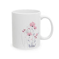 Be You-Floral Watercolor Ceramic Mug — (11oz & 15oz)