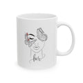 Her- ButterFace Ceramic Mug (11oz & 15oz)